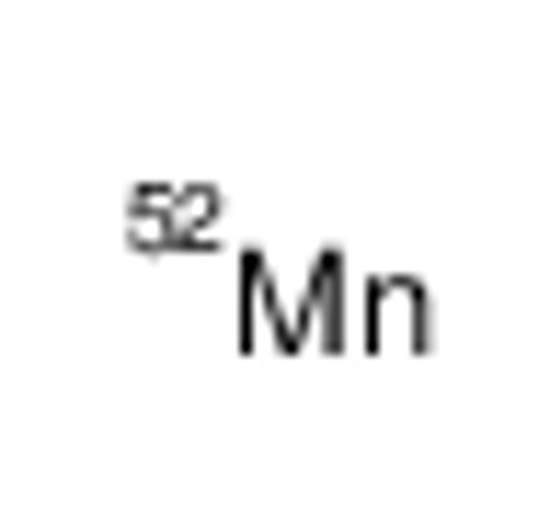 Picture of (<sup>52</sup>Mn)Manganese