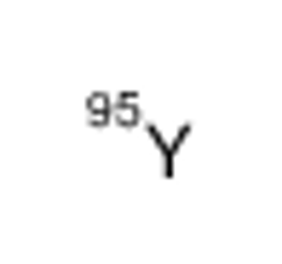 Picture of (<sup>95</sup>Y)Yttrium