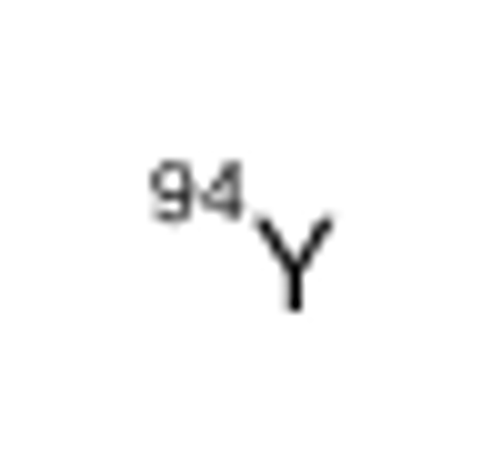 Picture of (<sup>94</sup>Y)Yttrium