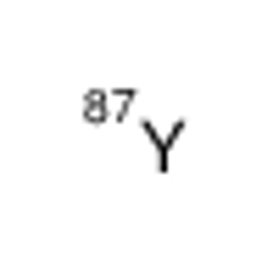 Изображение (<sup>87</sup>Y)Yttrium