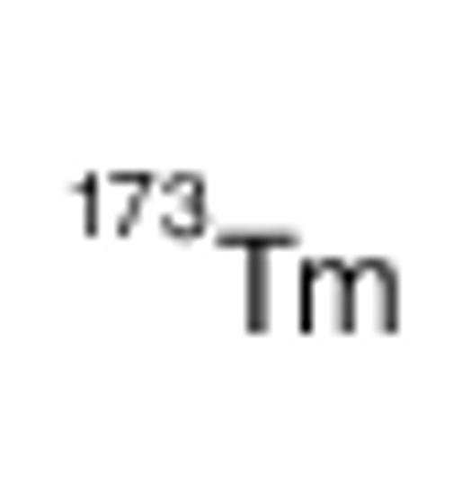 Picture of thulium-173