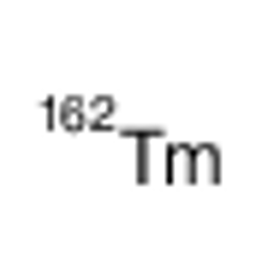 Picture of thulium-162