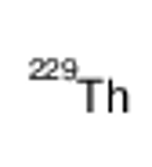 Picture of (<sup>229</sup>Th)Thorium