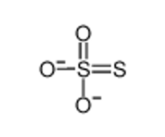 Picture of thiosulfate(2-)