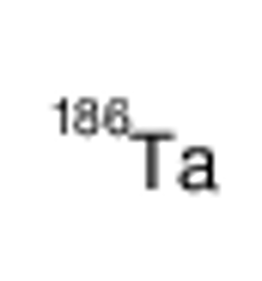 Picture of tantalum-186
