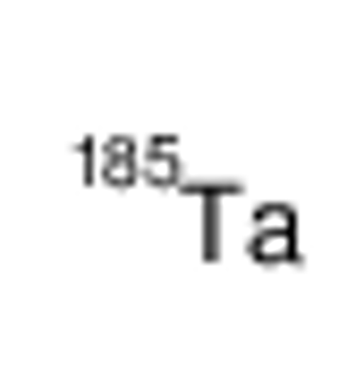 Picture of tantalum-185