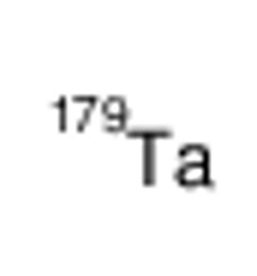 Изображение (<sup>179</sup>Ta)Tantalum