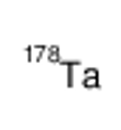 Изображение tantalum-178
