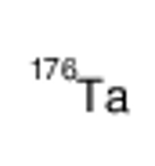 Picture of tantalum-176