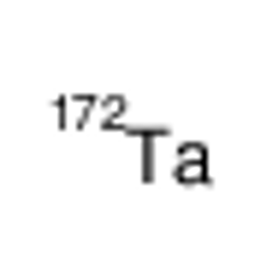 Picture of tantalum-172