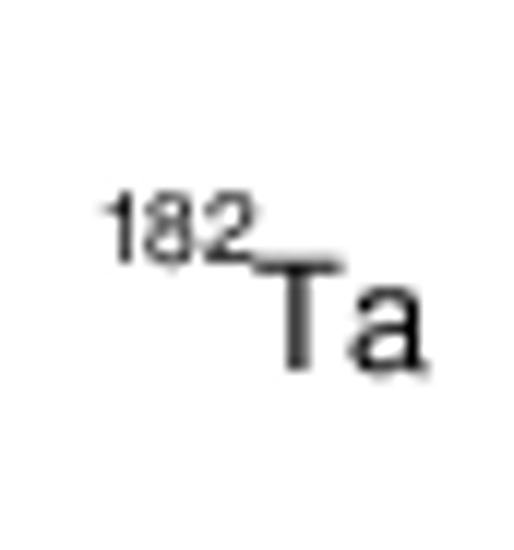 Picture of tantalum-182