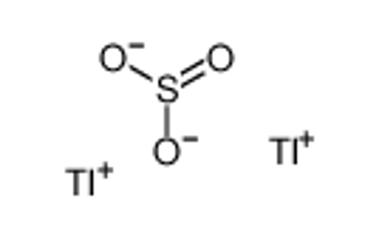 Изображение Dithallium(1+) sulfite