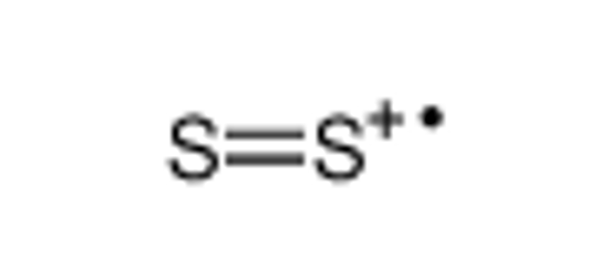Изображение disulfur(•1+)