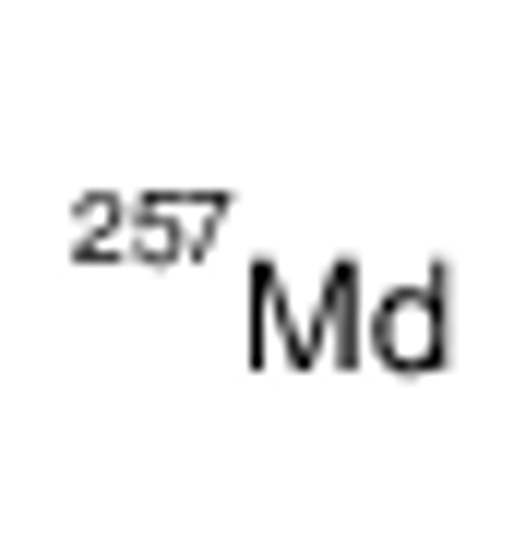 Изображение mendelevium-257