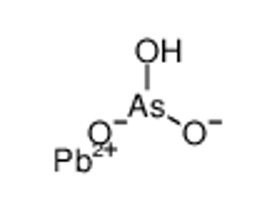 Изображение hydrogen arsorite,lead(2+)