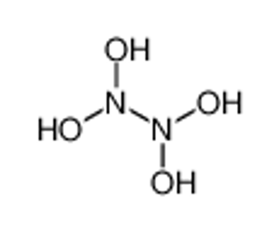 Изображение 1,1,2,2-tetrahydroxyhydrazine