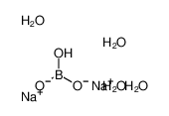 Изображение disodium,hydrogen borate,tetrahydrate