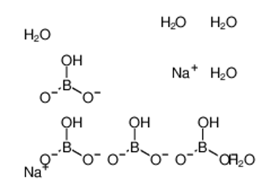 Picture of disodium,hydrogen borate,pentahydrate