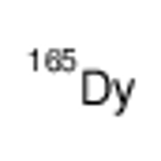Picture of dysprosium-164