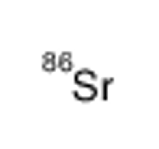 Picture of strontium-86