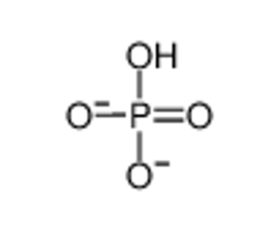 Изображение hydrogen phosphate