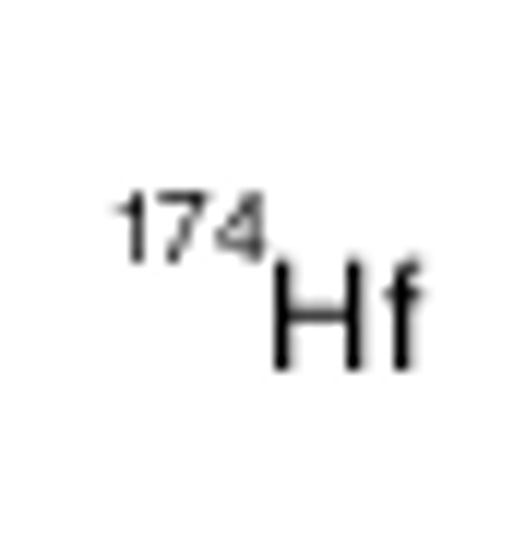Picture of hafnium-172
