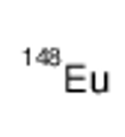 Picture of europium-147