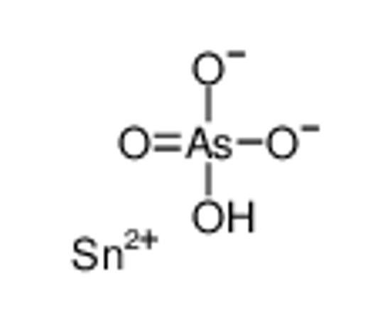 Picture of hydrogen arsorate,tin(2+)