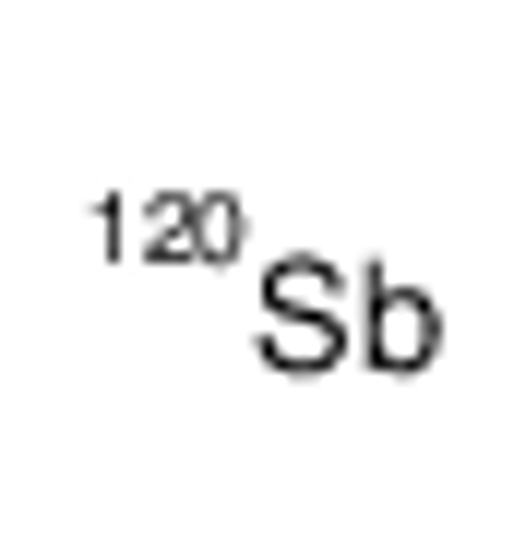 Picture of antimony-121