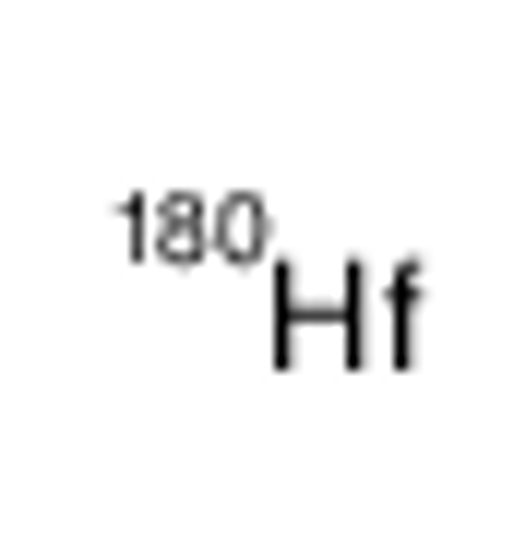 Picture of hafnium-178