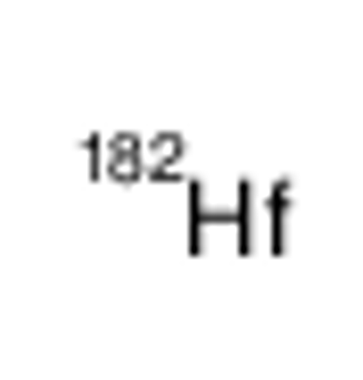 Picture of hafnium-180