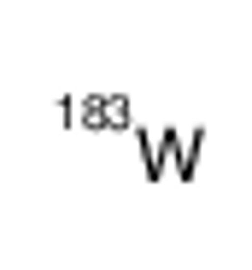 Picture of tungsten-183
