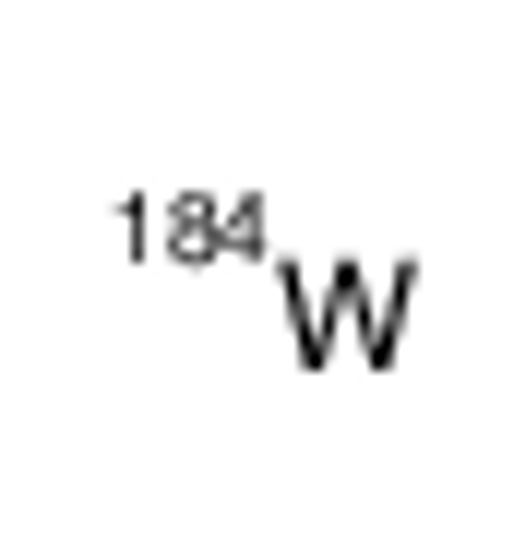Picture of tungsten-184