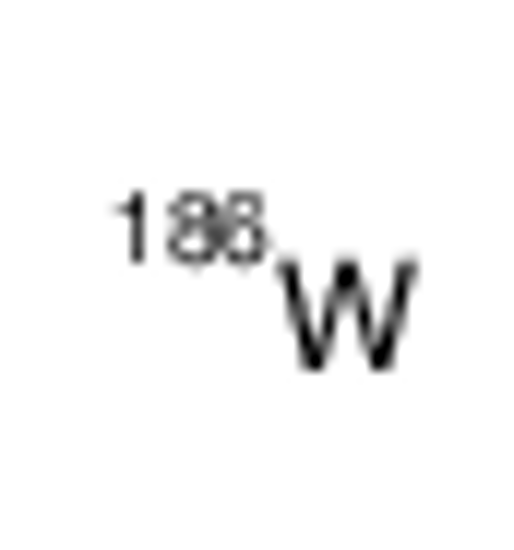 Picture of tungsten-186