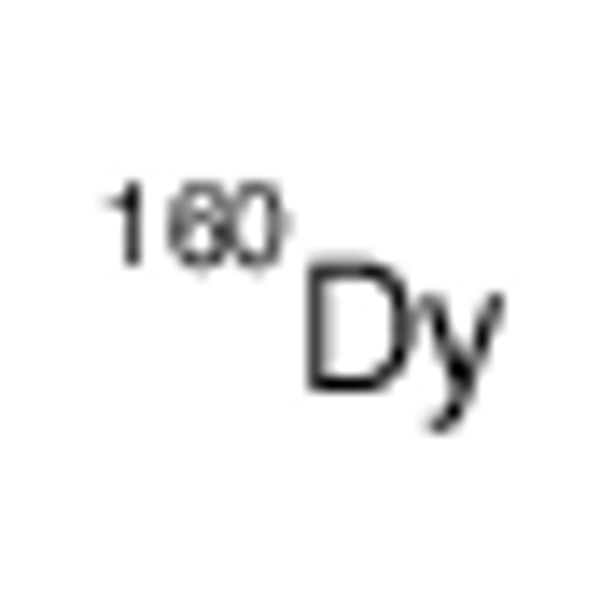 Изображение dysprosium-159