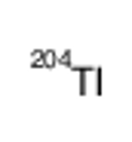 Picture of thallium-203