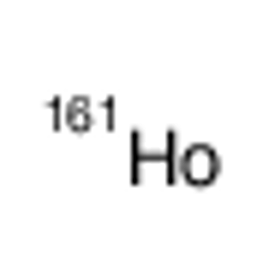 Picture of holmium-161