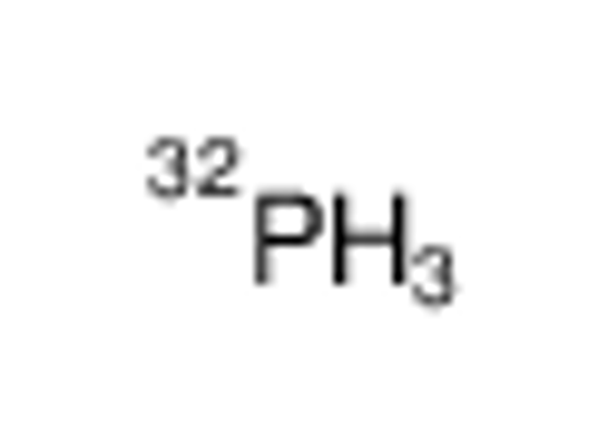 Picture of phosphorus-32 atom