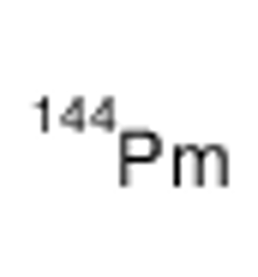 Picture of promethium-144