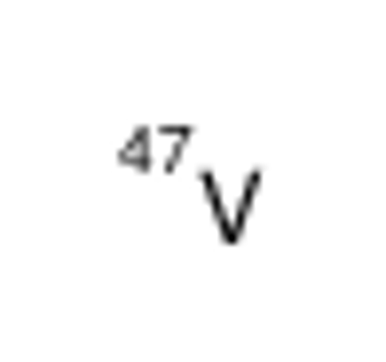 Picture of vanadium-47