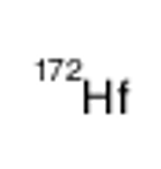 Picture of hafnium-170