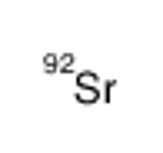 Изображение strontium-92