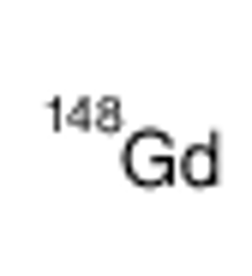 Picture of gadolinium-147