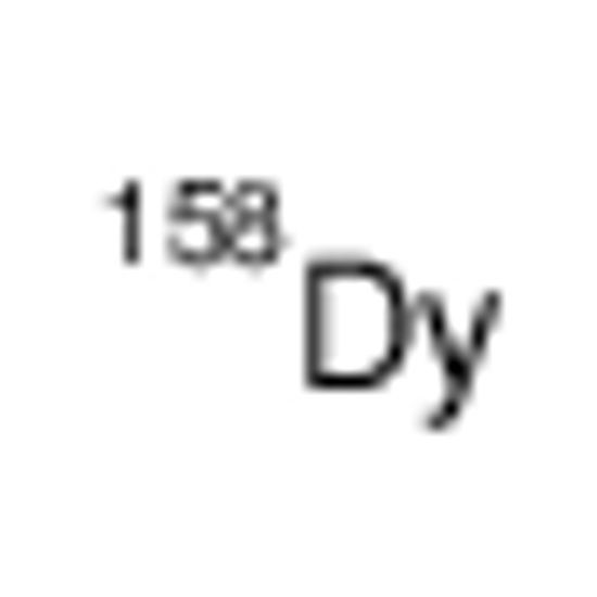 Изображение dysprosium-157