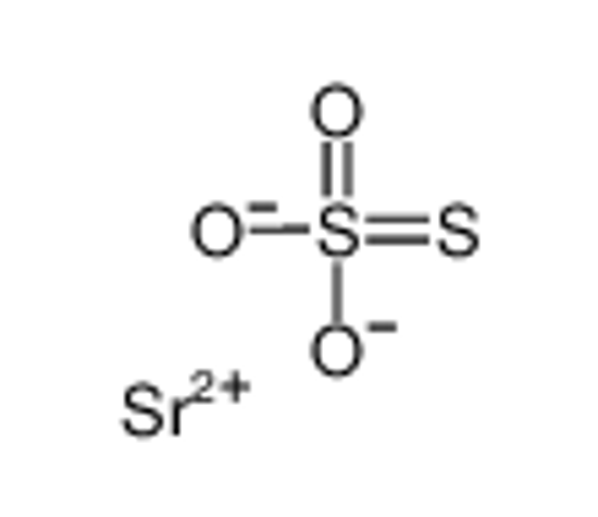 Изображение strontium,dioxido-oxo-sulfanylidene-λ<sup>6</sup>-sulfane