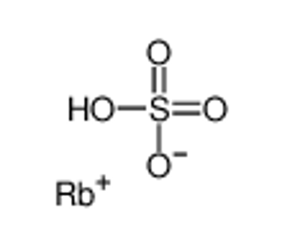 Изображение hydrogen sulfate,rubidium(1+)