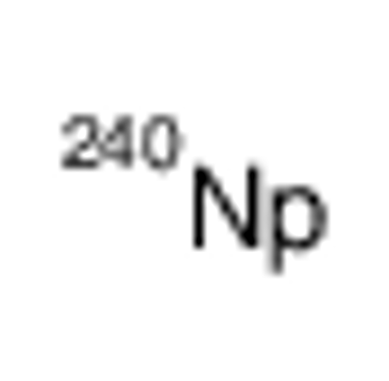 Picture of neptunium-240