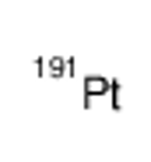 Picture of platinum-191