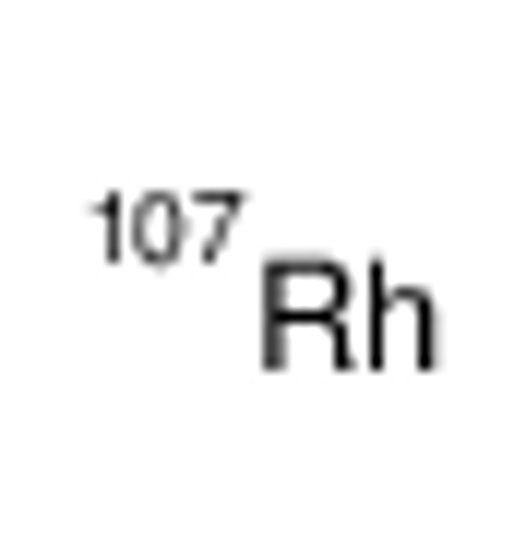 Picture of rhodium-107