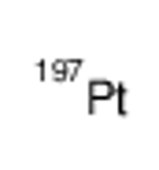 Picture of platinum-197